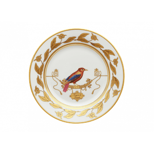 Prato Sobremesa Impero Voliere Tangara du Canada Richard Ginori