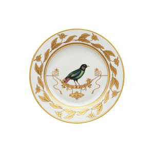 Prato Sobremesa Impero Voliere La Bre Ve  Richard Ginori