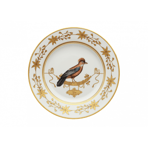 Prato Sobremesa Impero Voliere Geai  Richard Ginori