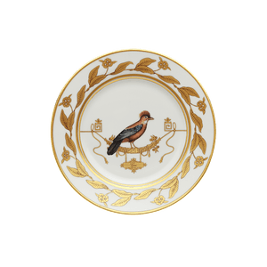 Prato Raso Impero Voliere Geai  Richard Ginori