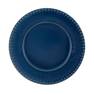 Prato Marcador Fantasia Azul Bordallo Pinheiro